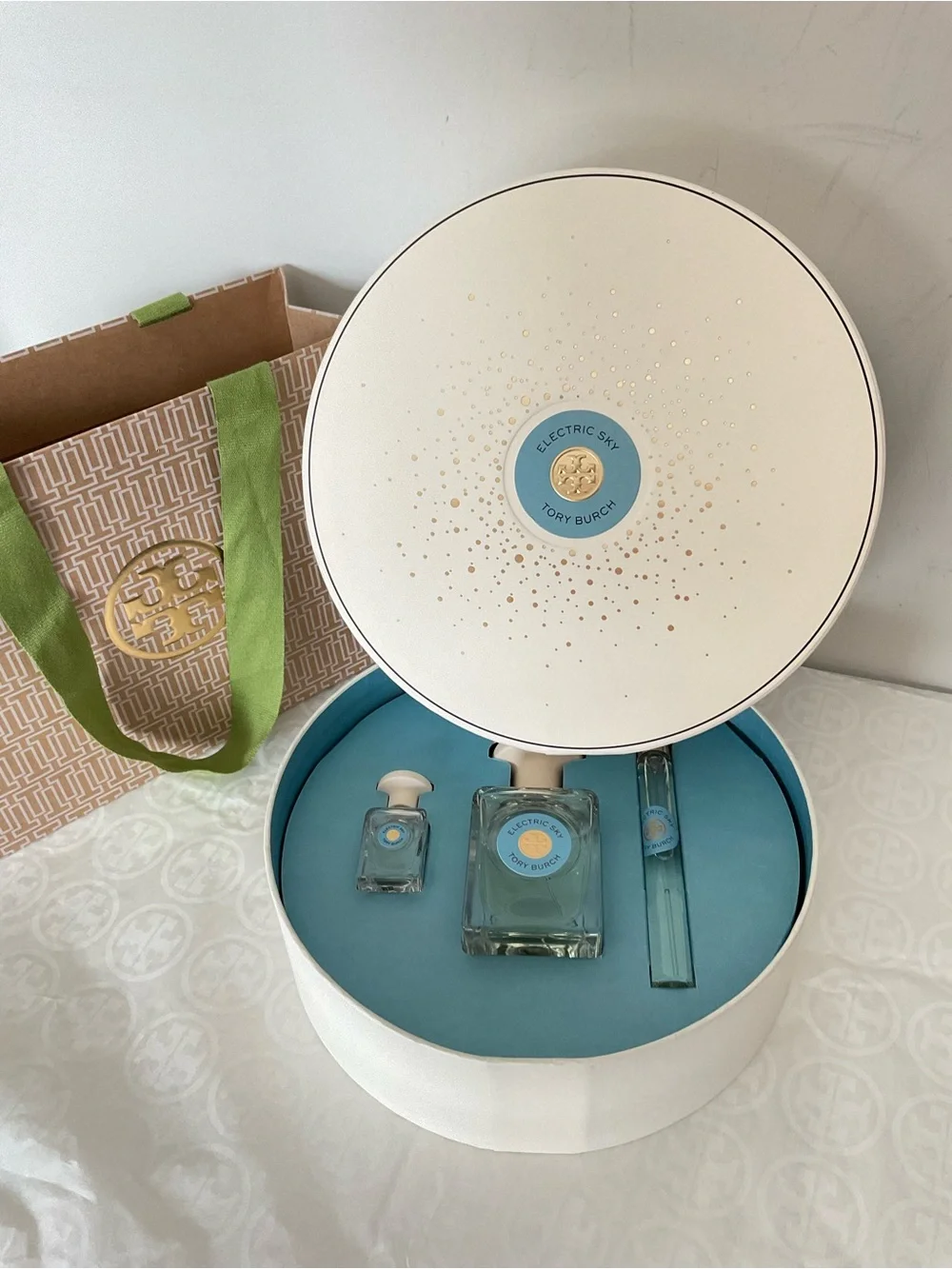 Tory Burch Electric Sky Fragrance Set -
